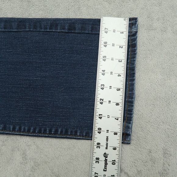 Levi's 512 Jeans Women's Size 10S Blue High-Rise Slimming Bootcut 29" inseam - Picture 7 of 16